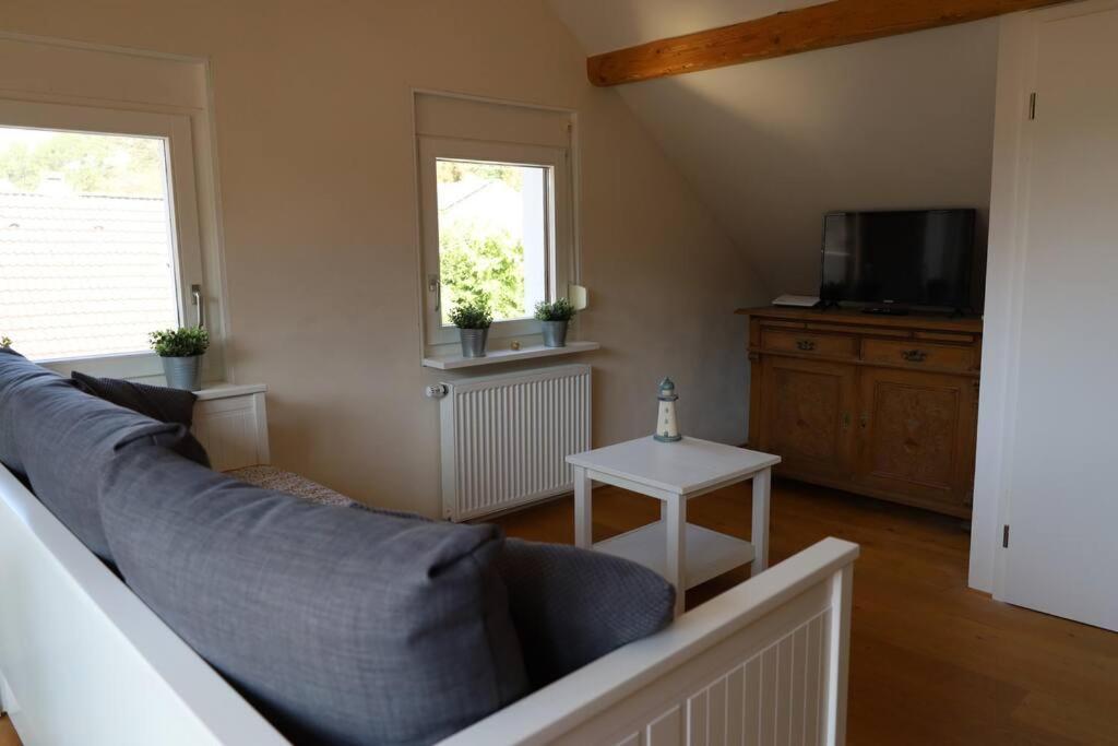 Ferienwohnung Heimbach Burgblick Экстерьер фото