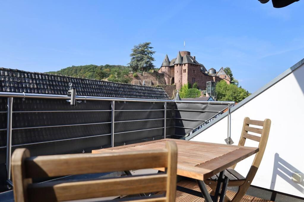 Ferienwohnung Heimbach Burgblick Экстерьер фото