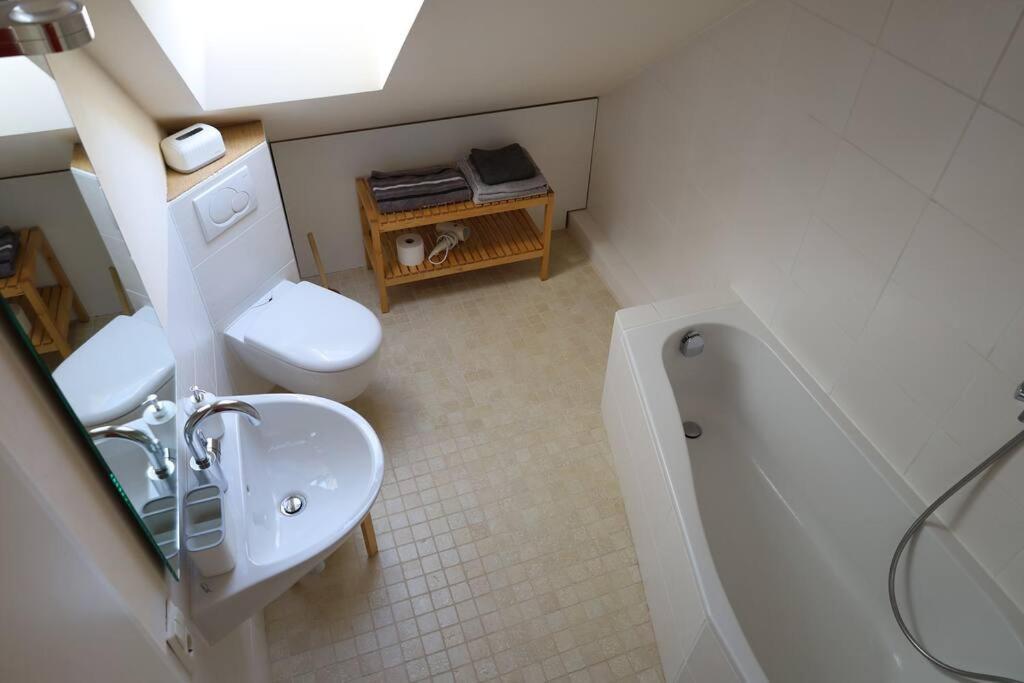 Ferienwohnung Heimbach Burgblick Экстерьер фото